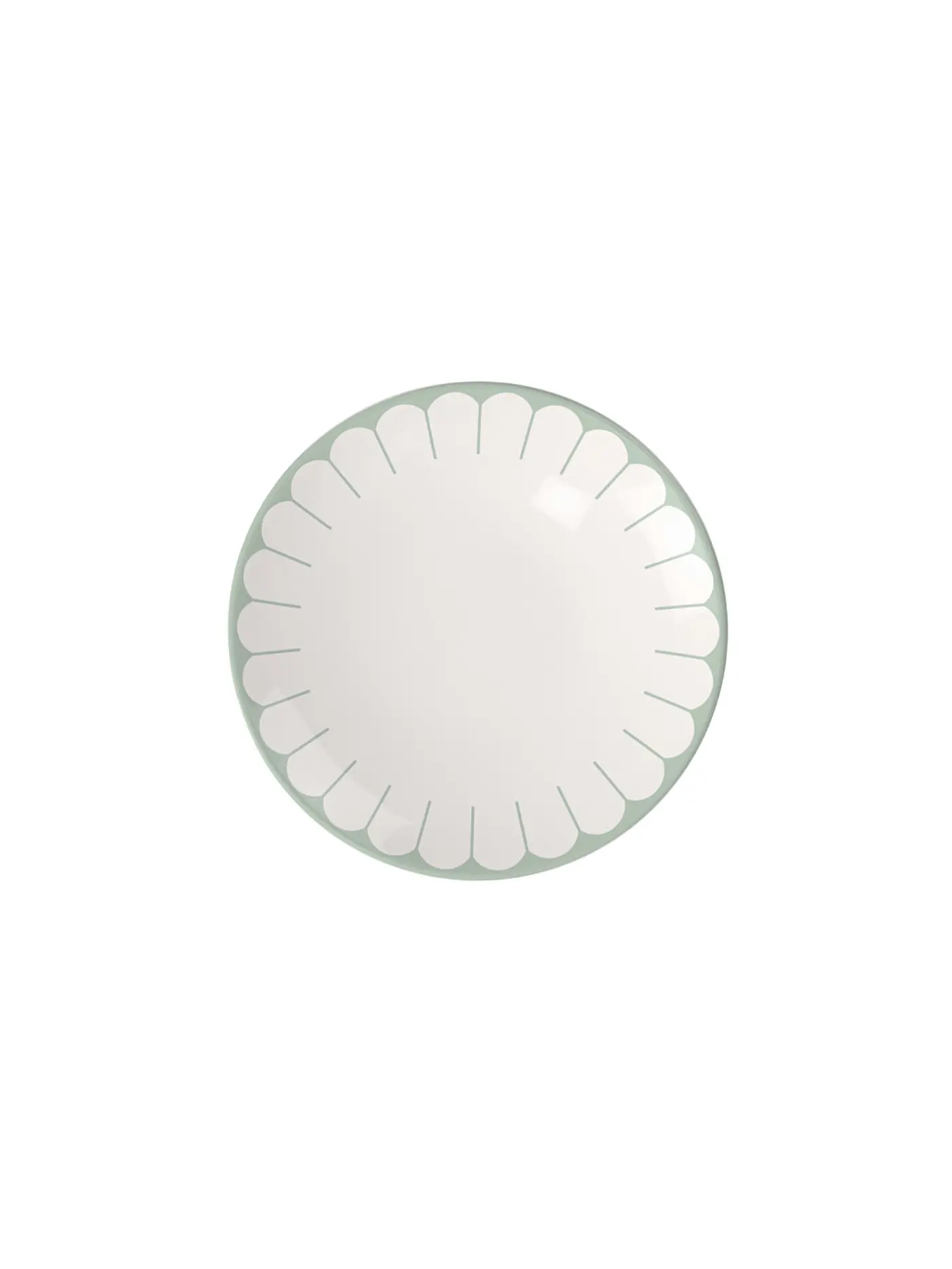 VILLEROY & BOCH | Dessertteller 21cm FLEUR SOLEIL | hellgrün